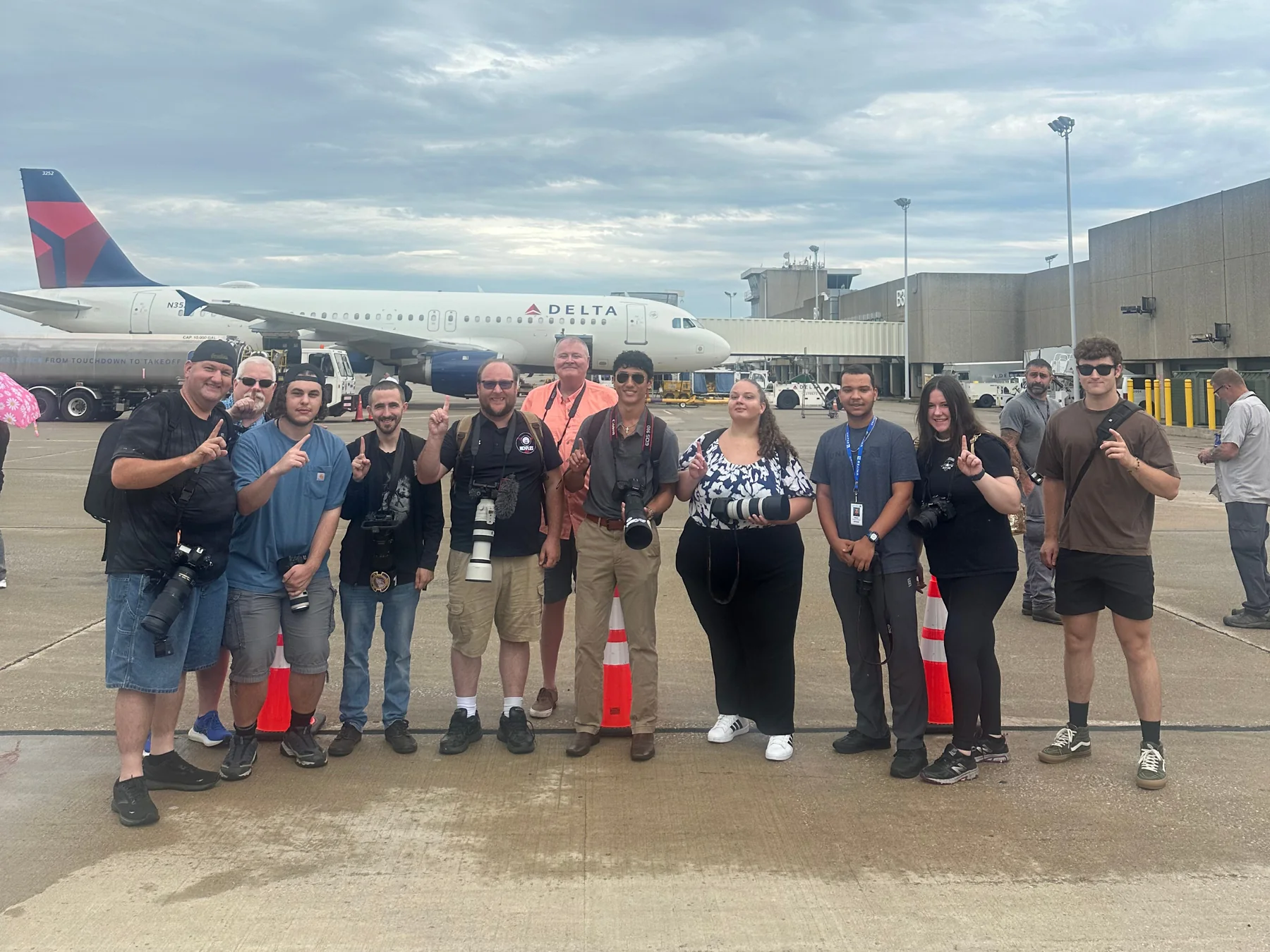 BSAviation members gathered together