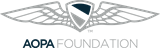 AOPA Foundation logo