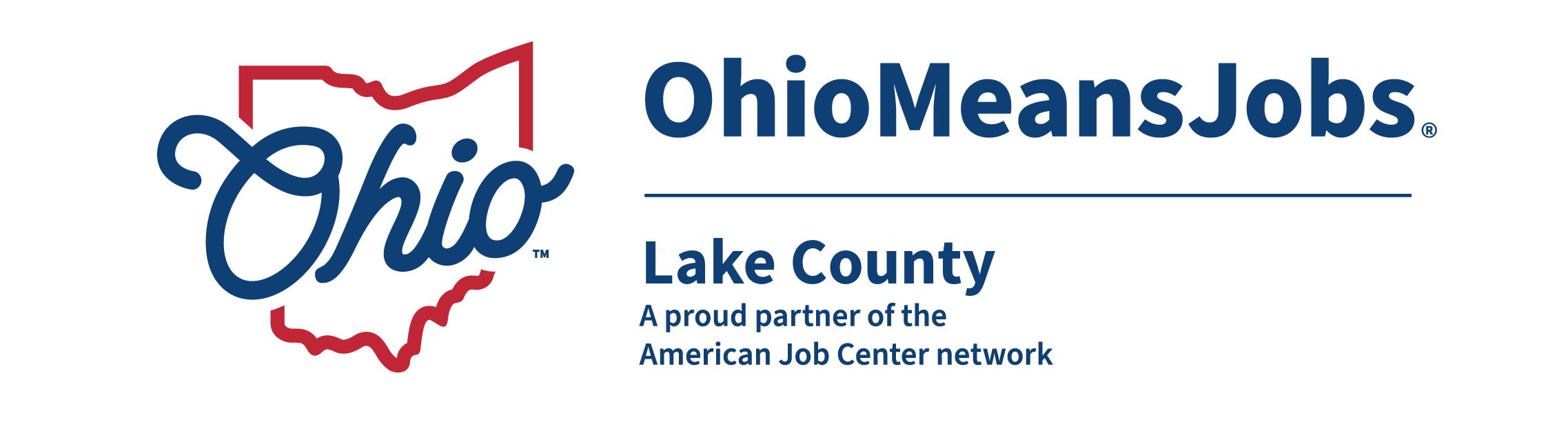 OhioMeansJobs Lake County logo